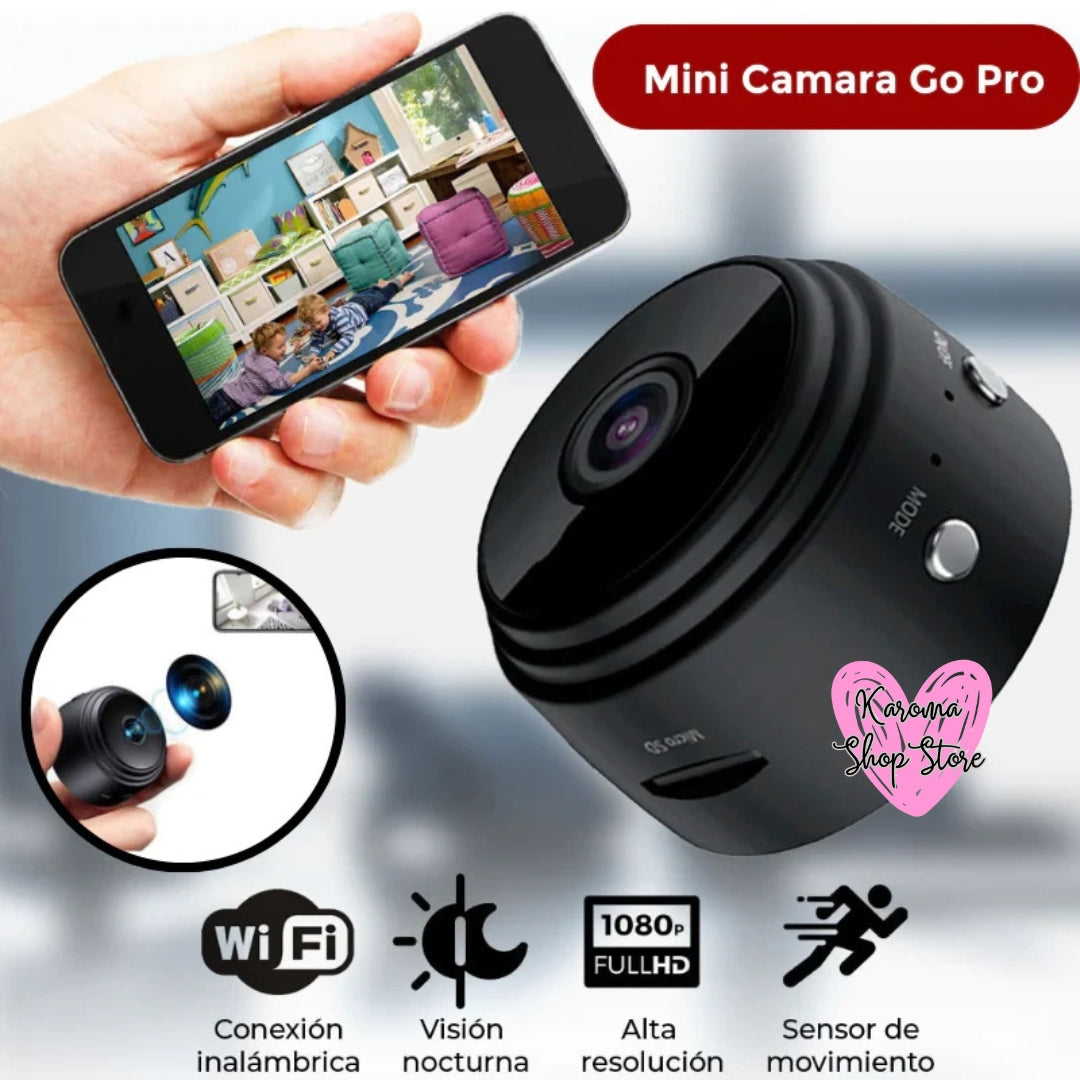 MegaView Pro™ - Mini Camara 360°