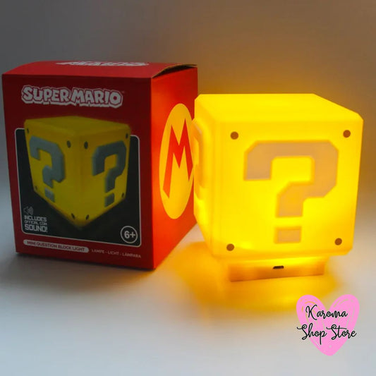 SuperBlock™ - Lampara Mario Bros